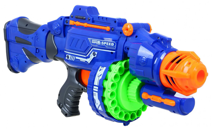 Karabin Blaze Storm Battle Game z piankowymi nabojami 40 szt (5903864902716) - obraz 4