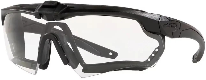 Очки баллистические ESS Crossbow Black/Clear - изображение 1