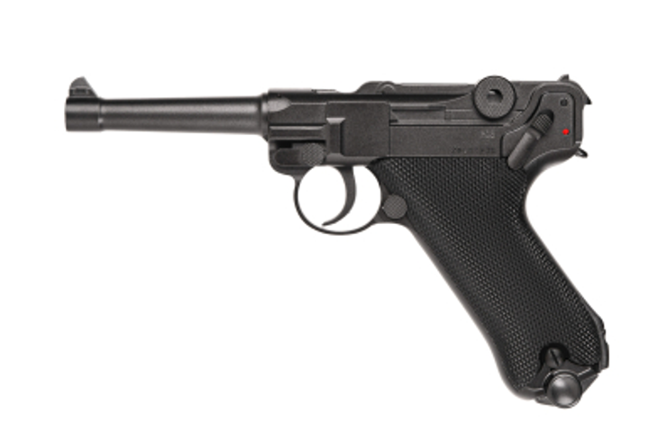 Пневматический пистолет Umarex Legends Luger P08 кал. 4,5 мм - изображение 1