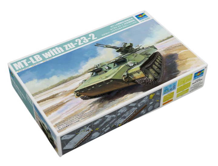 Model do składania Trumpeter Mt-Lb z Zu-23-2 skala 1:35 (9580208096186) - obraz 1