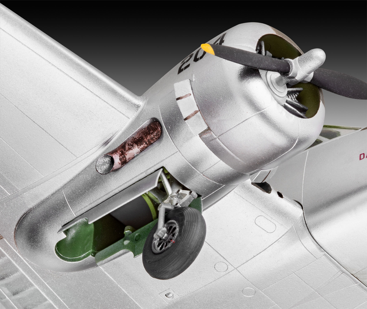 Model do składania Revell Samolot Beechcraft Model 18 skala 1:48 (4009803038117) - obraz 5