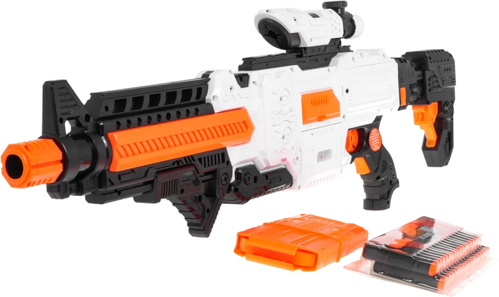 Karabin Fast Pioneer Giga z piankowymi nabojami 36 szt (5903864957075) - obraz 4