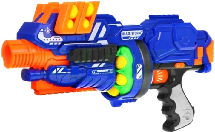 Karabin półautomatyczny Blaze Storm z piankowymi nabojami 12 szt (5903864951653) - obraz 3
