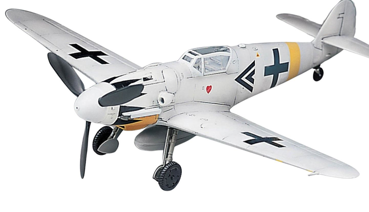 Model do składania Academy Hobby Messerschmitt BF 109 G-14 skala 1:72 (603550016530) - obraz 2