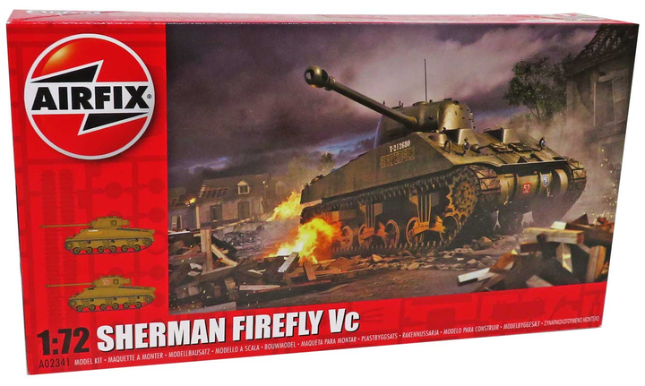 Model do składania Airfix Sherman Firefly Vc skala 1:72 (5055286671500) - obraz 1
