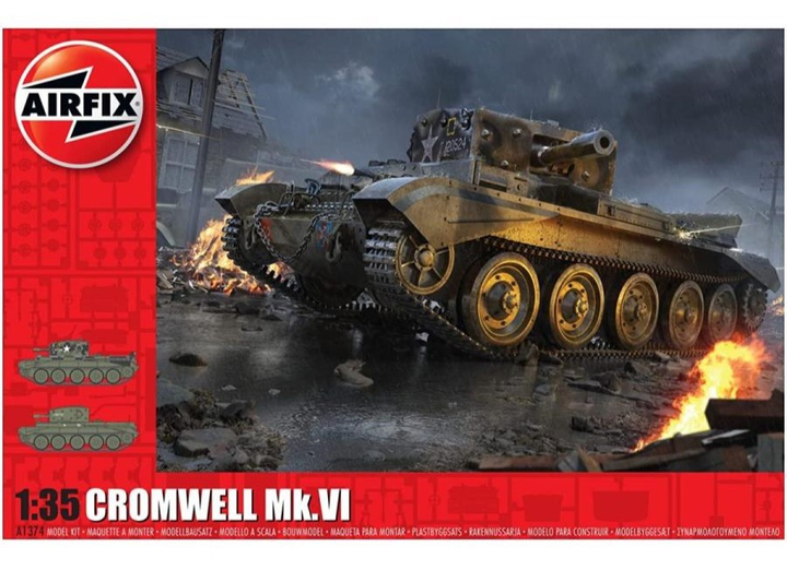 Model do składania Airfix Cromwell Mk.VI skala 1:35 (5055286680380) - obraz 1