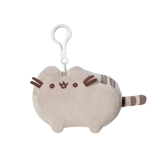 М'яка іграшка брелок Aurora Classic Pusheen Keyring 14 см (5034566615342) - зображення 1