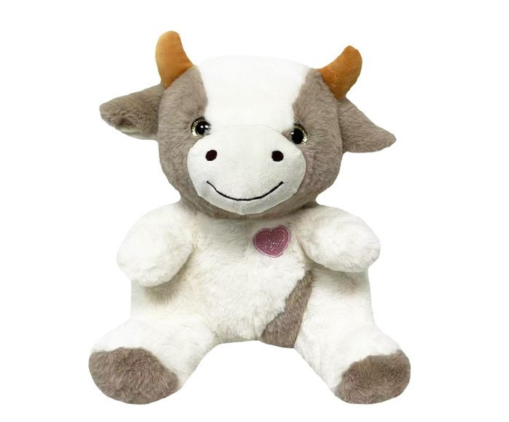 Maskotka Tulilo Magdalena Cow 27 cm (5904209893485) - obraz 1