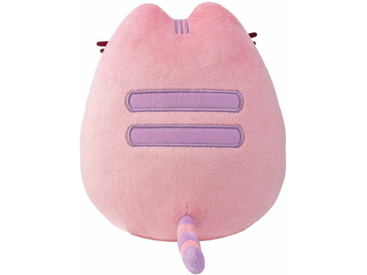 Maskotka Aurora Pusheen Cat With The Heart Różowa 18 cm (5034566615601) - obraz 3