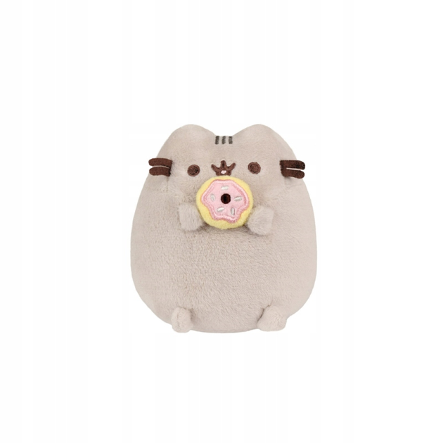 Maskotka Aurora Pusheen Cat Doughnut Small 13 cm (5034566615243) - obraz 1