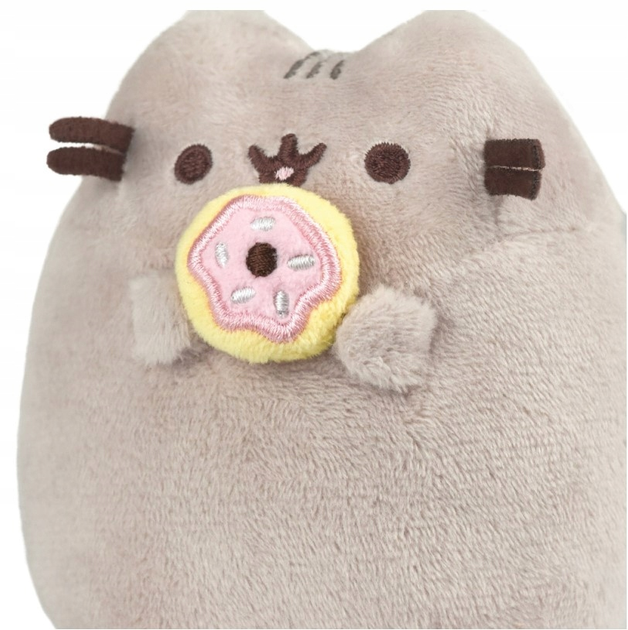 Maskotka Aurora Pusheen Cat Doughnut Small 13 cm (5034566615243) - obraz 2