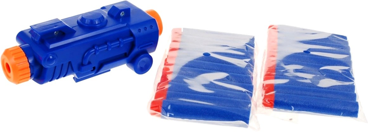 Karabin szybkostrzelny Blaze Storm 2 w 1 z piankowymi nabojami 20 szt (5903864951677) - obraz 5