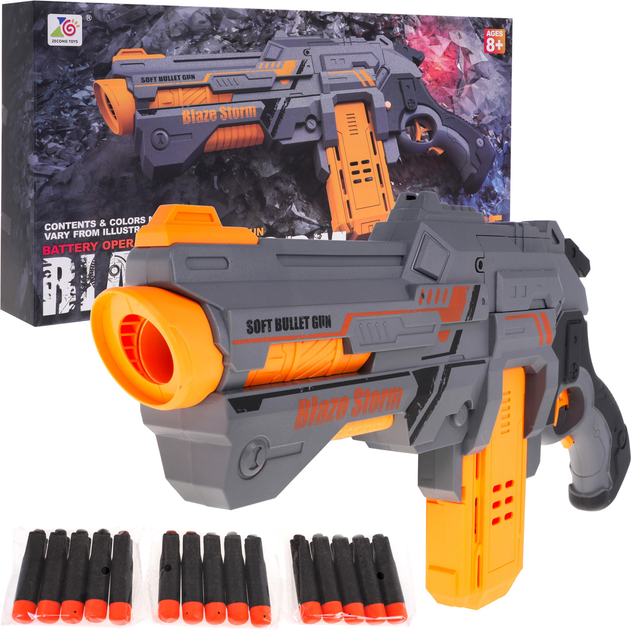 Напівавтоматичний пістолет Blaze Storm з магазином для м'яких куль (5903864957525) - зображення 1