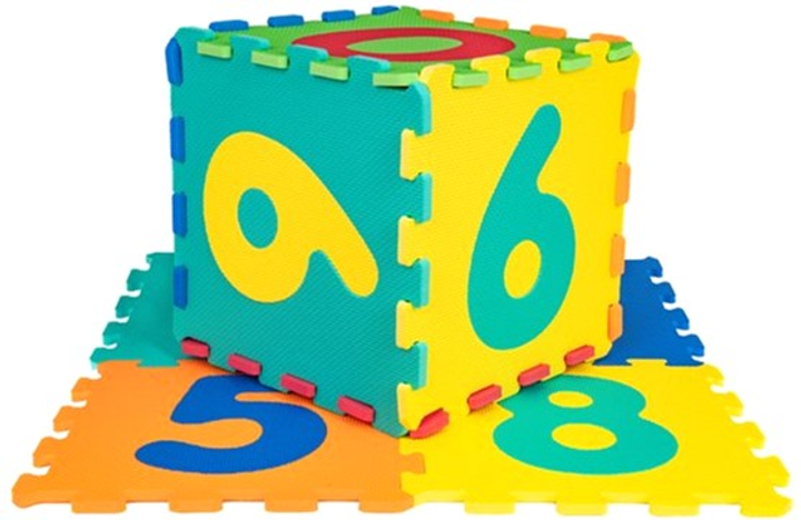 Розвиваючий килимок Numbers 10 елементів (5903864958430) - зображення 3