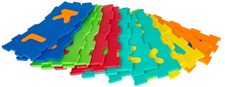 Mata edukacyjna Removable Letters 26 elementów (5903864958454) - obraz 3