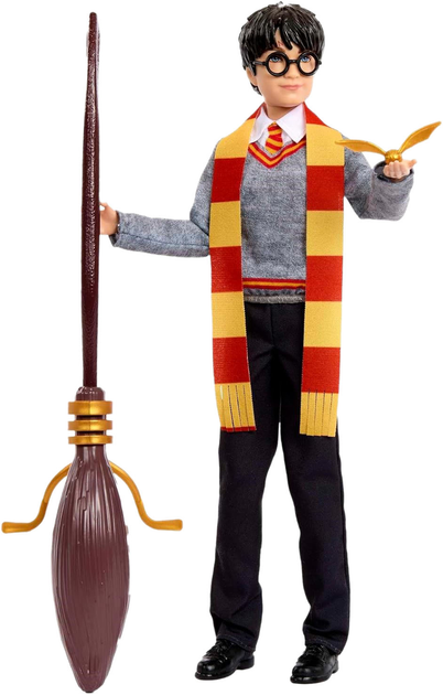 Lalka z akcesoriami Kalendarz adwentowy Mattel Harry Potter Gryffindor (194735138333) - obraz 6