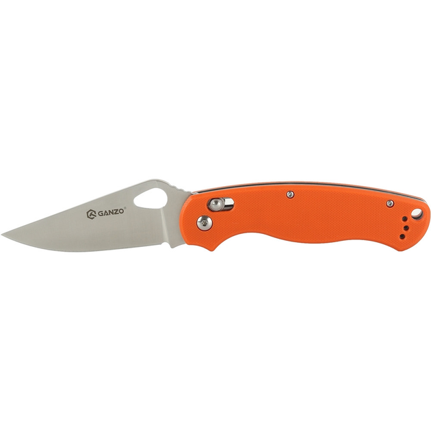 Нож складной с клипсой Ganzo G729-OR оранжевый - изображение 2