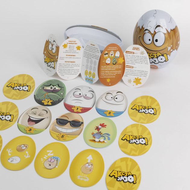 Gra planszowa Muduko Egg Action (5904262957421) - obraz 4