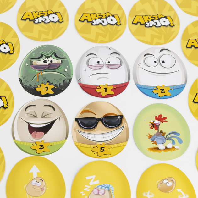 Gra planszowa Muduko Egg Action (5904262957421) - obraz 5
