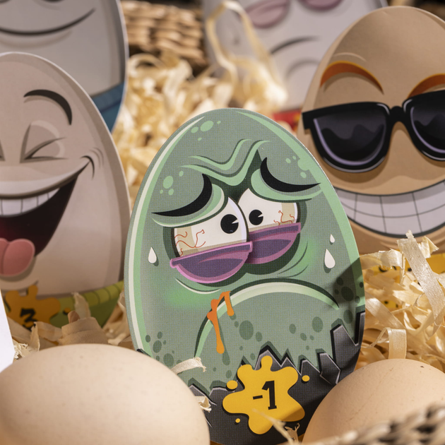 Gra planszowa Muduko Egg Action (5904262957421) - obraz 10