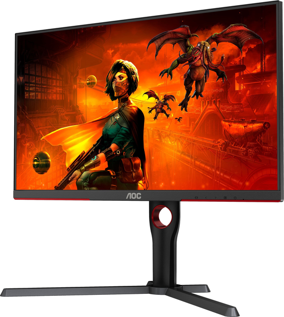 Монитор AOC U27G3X/BK - изображение 3