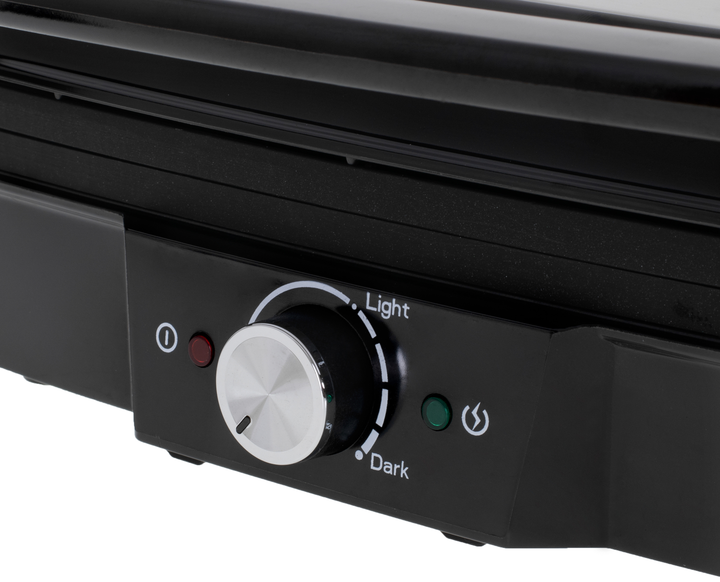 Гриль Camry CR 3053 Temperature control 2000W Black - зображення 8
