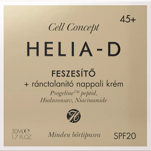 Крем денний Helia-D зміцнюючий + проти зморщок 45+ 50 мл (5999561857169) - зображення 2
