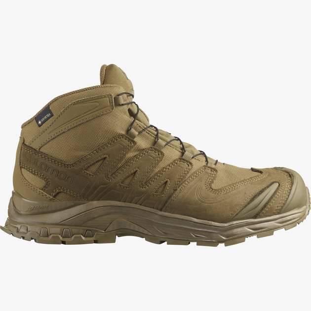 Тактичні кросівки SALOMON XA Forces Mid Gore-Tex l Coyote Brown, розмір 38 - зображення 2