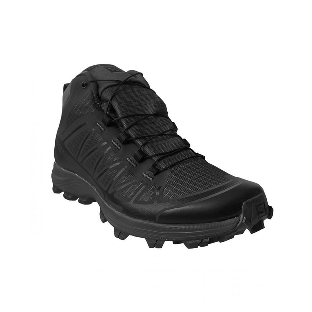 Кроссовки трекинговые тактические Salomon Speed Assault 2 Black, размер 39 - изображение 1