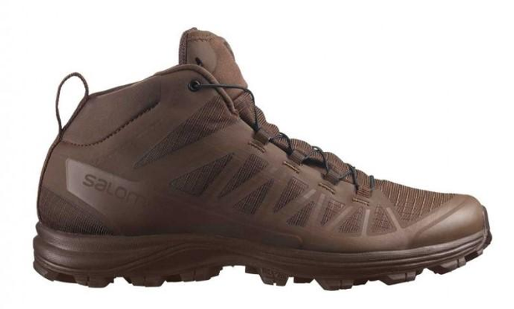 Кроссовки трекинговые тактические Salomon Speed Assault 2 Earth Brown, размер 41 - изображение 2