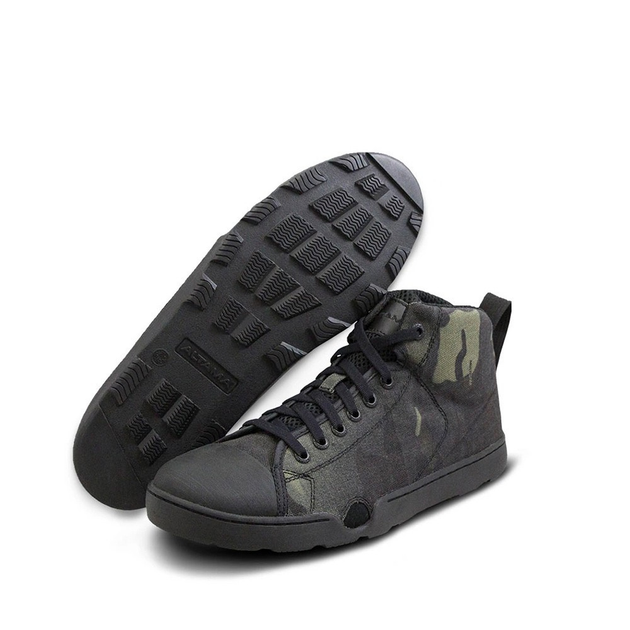 Тактические кроссовки (кеды) Altama Maritime Assault Mid Multicam Black, размер 45 - изображение 1