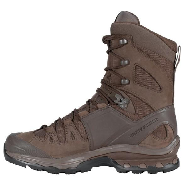 Ботинки тактические Salomon Quest 4D Forces 2 High GTX EN Earth Brown, Размер 40 - изображение 2