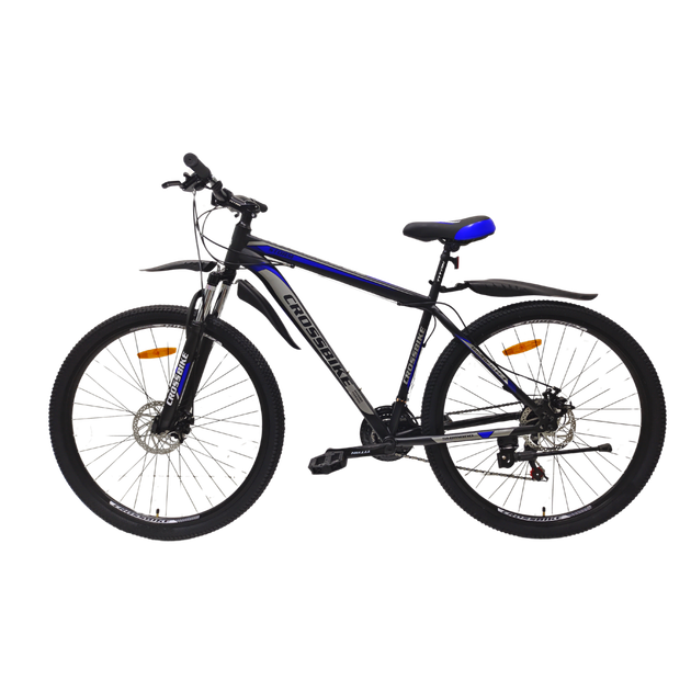 Велосипед CrossBike 27,5" Storm 2025 Рама-15" black-blue - зображення 2
