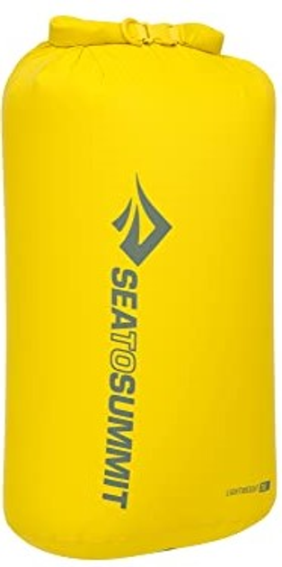 Worek wodoszczelny Sea To Summit Lightweight 20 l Yellow (9327868153329) - obraz 1