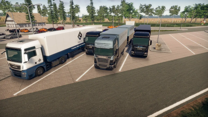 Игра PS4 On The Road Truck Simulator (Blu-ray диск) (4015918150491) - изображение 13