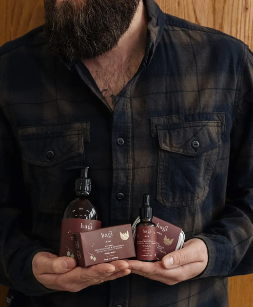 Olejek do brody i wąsów Hagi Whisky Barber 30 ml (5904302000766) - obraz 4