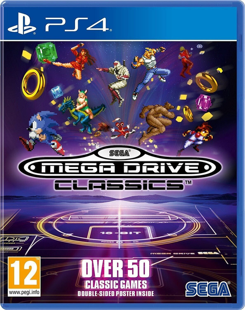 ROZETKA » Игра PS4 Sega Megadrive Collection (Blu-ray диск ...
