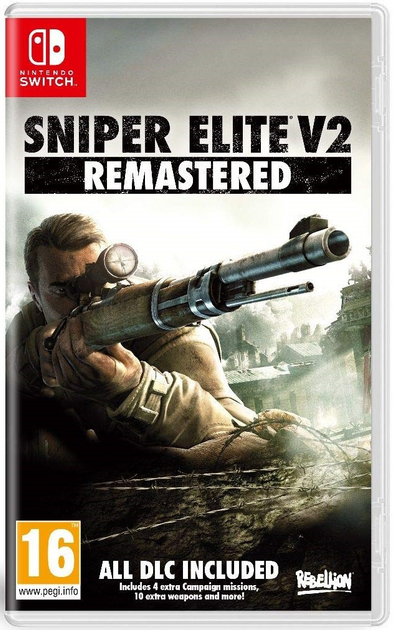 その他 SNIPER ELITE  ULTIMATE EDITION - Switch GSE - Game Source Entertainment - 家庭用ゲーム 発売元