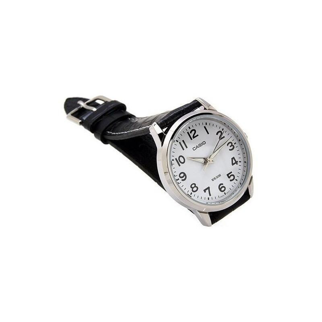 Часы наручные мужские кварцевые Япония Casio Collection MTP-1303PL-7BVEF на кожаном ремешке - изображение 3