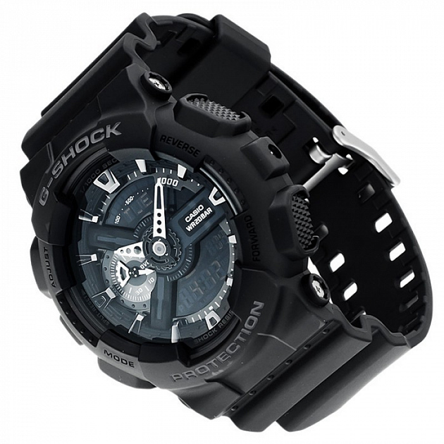 Часы мужские Casio G-Shock GA-110-1BER оригинальные наручные