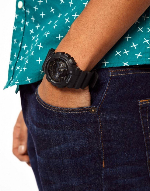 Часы мужские Casio G-Shock GA-110-1BER оригинальные наручные