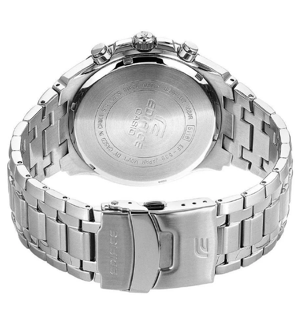 Годинники чоловічі оригінальні японські Casio Edifice EF-539D-1AVEF кварцові зі сталевим браслетом (модуль - зображення 2