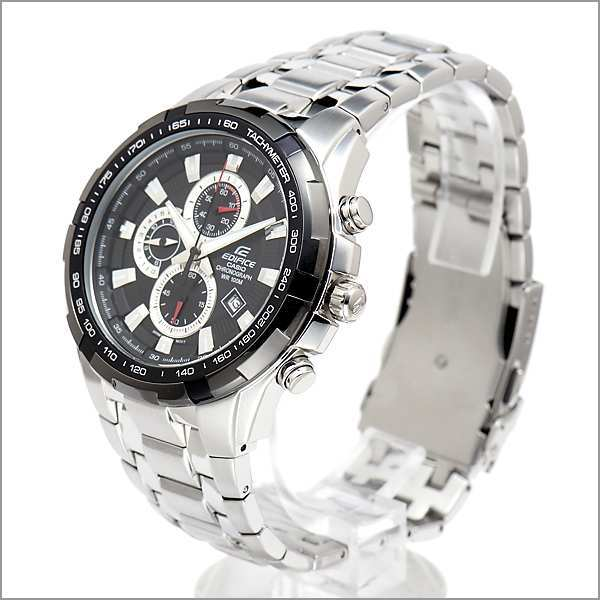 Годинники чоловічі оригінальні японські Casio Edifice EF-539D-1AVEF кварцові зі сталевим браслетом (модуль - зображення 6