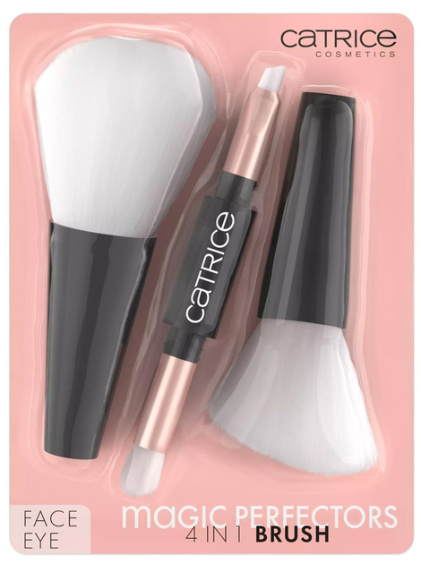 Пензлик Catrice Cosmetics Magic Perfectors для обличчя багатофункціональний (4059729444714) - зображення 1