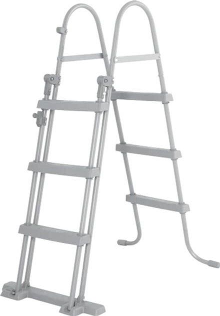 Basen stelażowy Bestway Power Steel 404 x 201 x 100 cm Ciemno-szary (6941607328187) - obraz 4