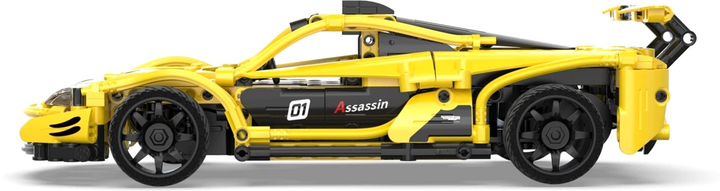 Конструктор CaDA Assassin Машинка на радіокеруванні 417 деталей (5903864953312) - зображення 3
