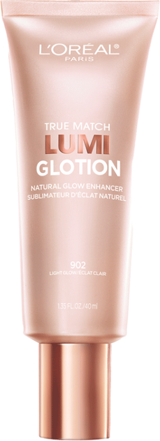 Хайлайтер для обличчя L'Oreal Lumi Glotion рідкий 902 Light Glow 40 мл (3600524150563) - зображення 1