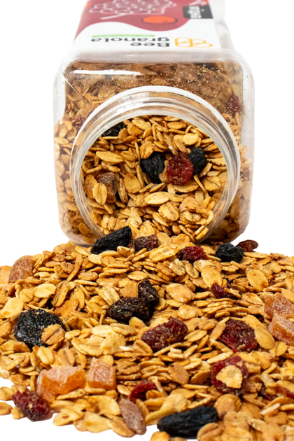 Гранола Bee Granola Ягодная 500 г (4820228430313) - Фото 2 Гранола Bee Granola Ягодная 500 г (4820228430313) - изображение 2