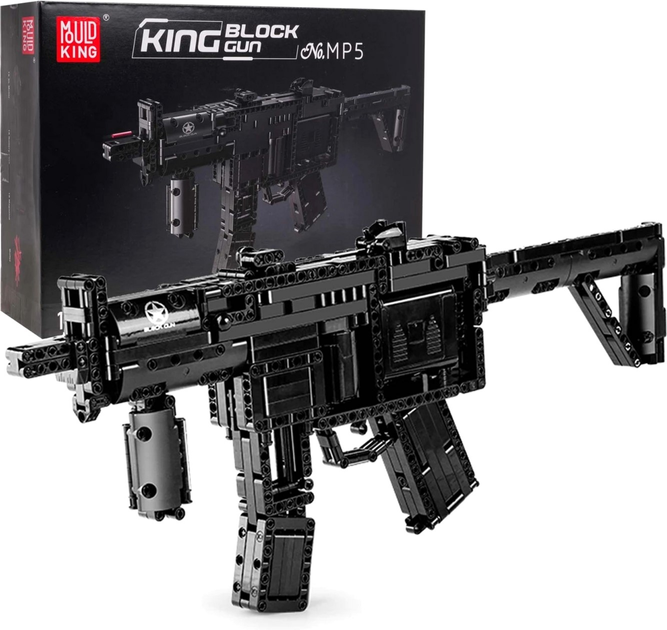 Конструктор Mould King Гвинтівка MP5 783 деталі (5903864956627) - зображення 1