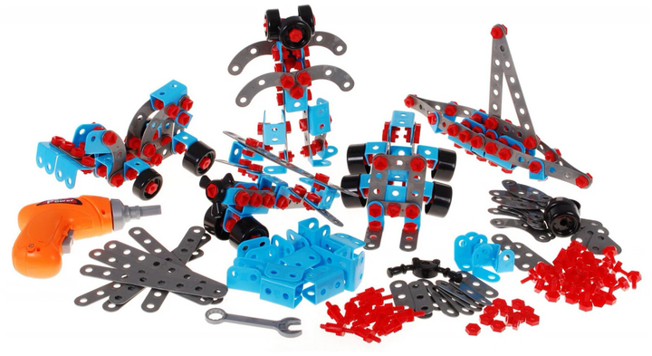 Klocki konstrukcyjne Bohui Toys Junior Block 552 elementy (5903864902204) - obraz 2